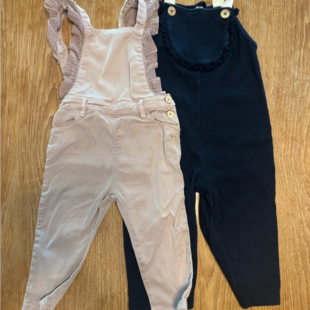 Zara Jumpers 18-24 & 2-3y